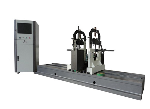 Universal hard bearing balancing machine