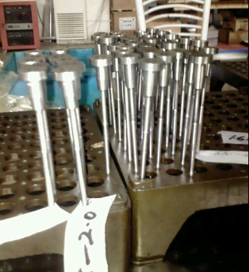 Nozzle and valve components