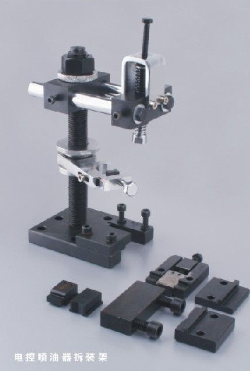Common Rail Injector disassembly frame