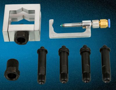 Injector universal fixture