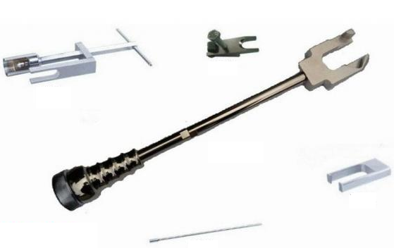 Scrap tools common rail injector