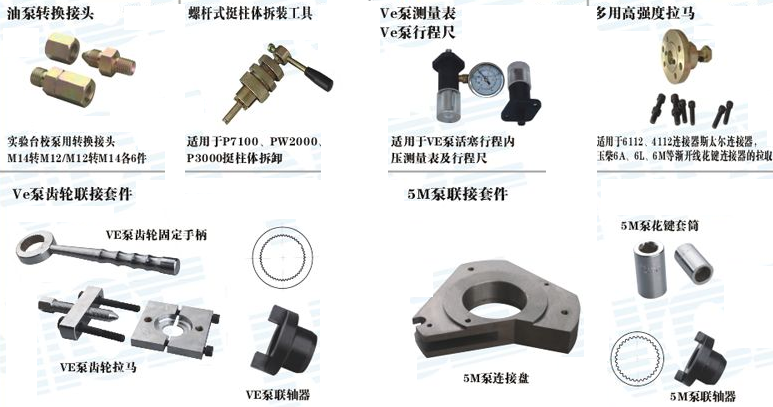 Injection pump tools