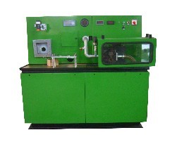 The oil pump test bench