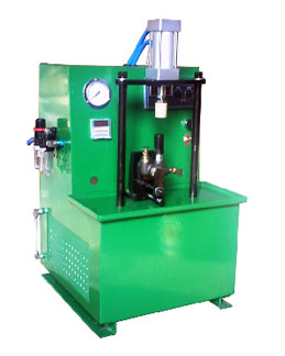 Pump hand pump testing bench