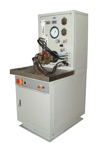 PT fuel pump test bench