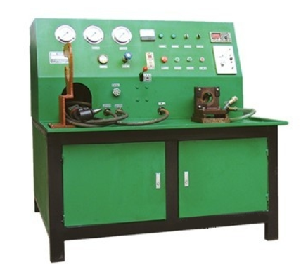 Direction machine test table