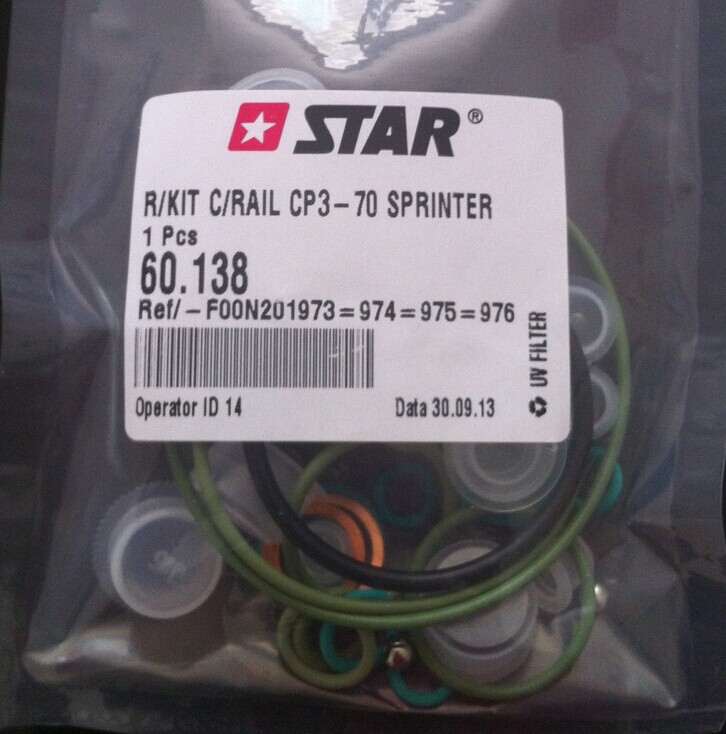 The common rail pump repair kit