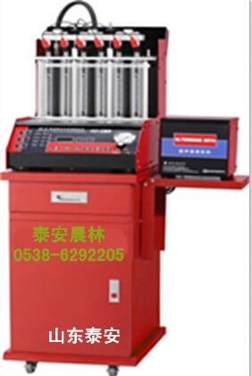 Gas test rig