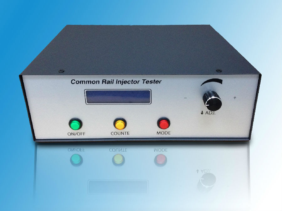 High pressure common rail pump tester