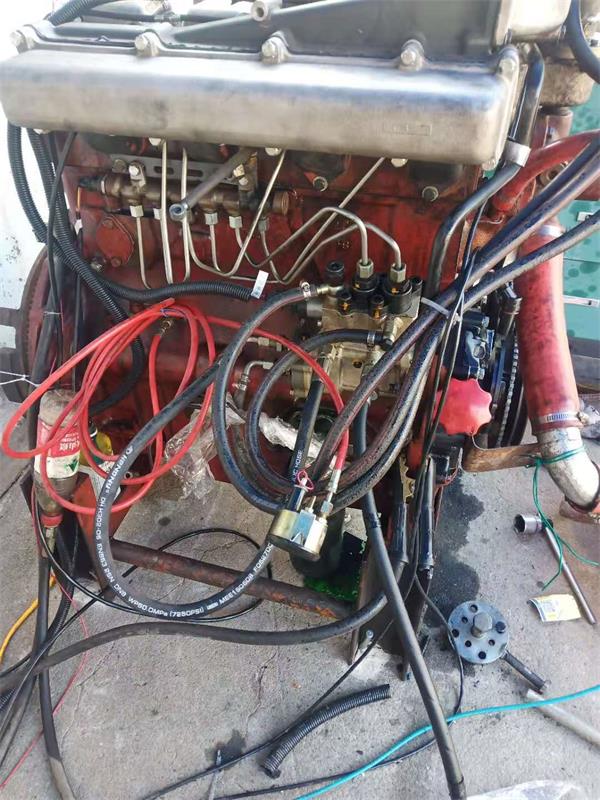 Direction machine test table